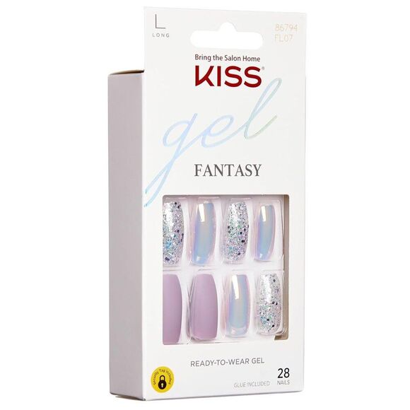KISS Classy and Gel Fantasy Press On Nails Bundle - Picture 7 of 8